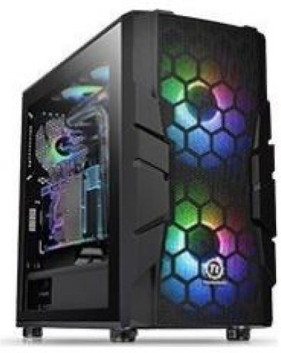 Thermaltake Commander C33 TG ARGB-Edition - Midi-Tower Tempered Glass