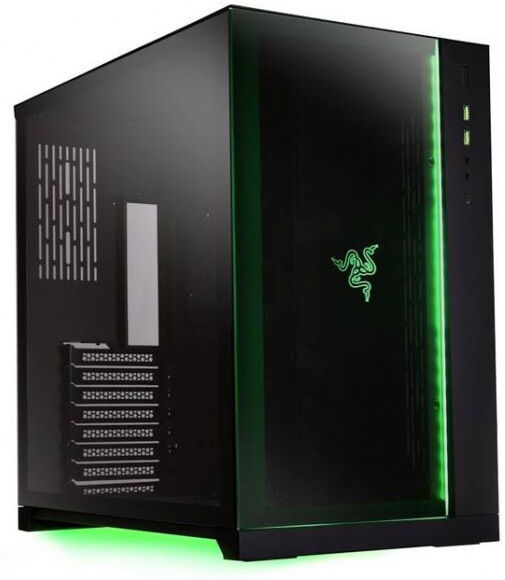 Lian-Li PC-O11D - Razer Edition Midi-Tower / Tempered Glass