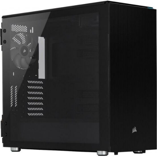 Corsair Carbide 678C - Midi-Tower Schwarz / Tempered Glass