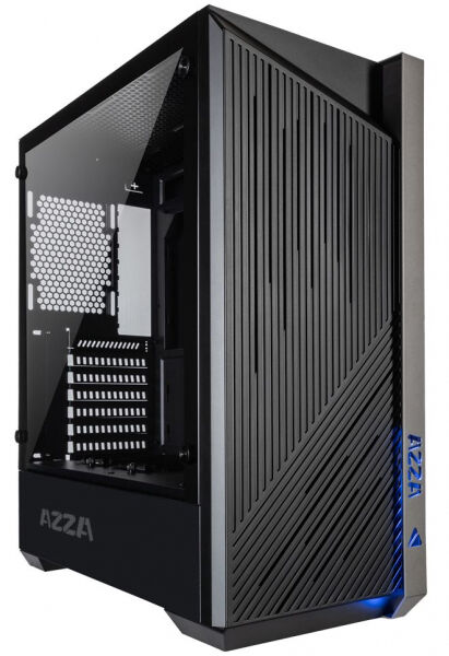 AZZA Raven 420SDF1 - Midi Tower-Gehäuse / Tempered Glass