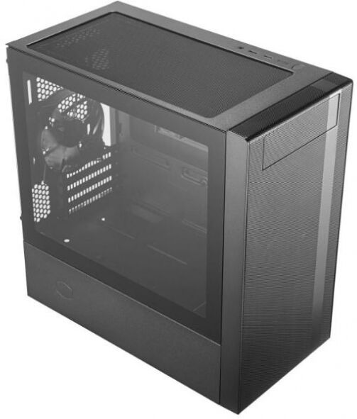 Cooler Master MasterBox NR400 - Midi-Tower / Tempered Glass