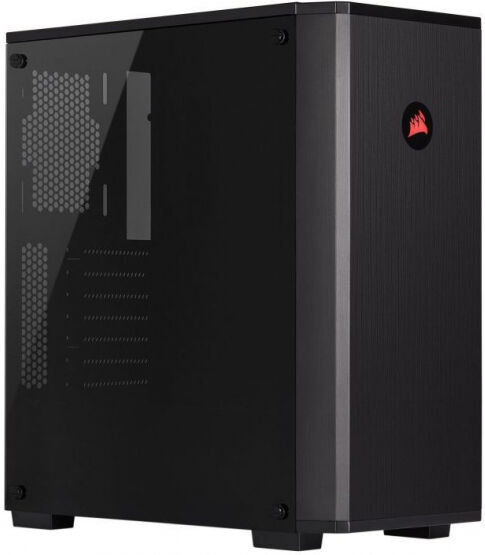 Corsair Carbide 175R RGB - Midi-Tower Schwarz / Tempered Glass