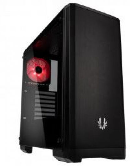 BitFenix Nova Mesh TG Midi-Tower / Tempered Glass - Schwarz