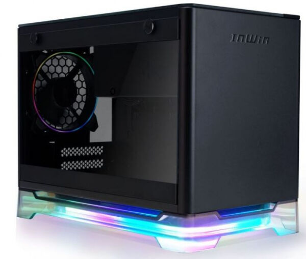 In-Win A1 Plus Mini-ITX Gehäuse - inkl. 650 Watt - Schwarz