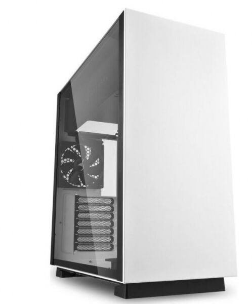 Sharkoon Pure Steel White RGB - Midi-Tower Gehäuse