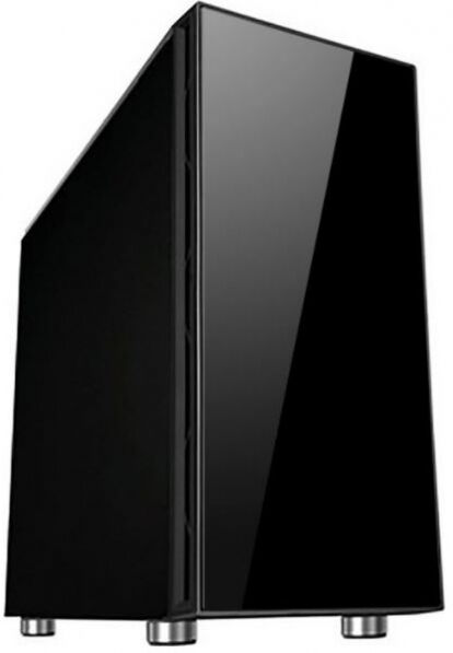 Cooltek Zwei Basic - Midi-Tower Schwarz