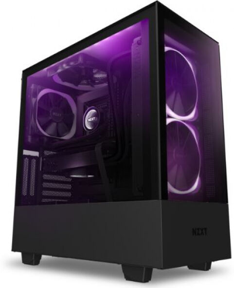 NZXT H510 Elite Window - Midi-Tower Gehäuse / Tempered Glass - Schwarz