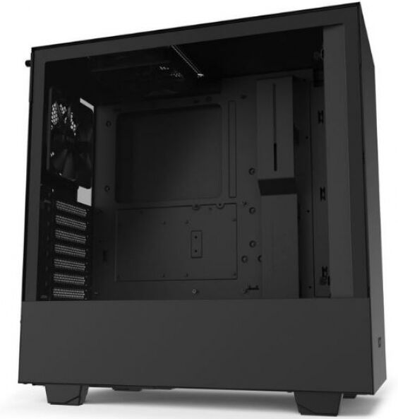 NZXT H510 Window - Midi-Tower Gehäuse / Tempered Glass - Schwarz