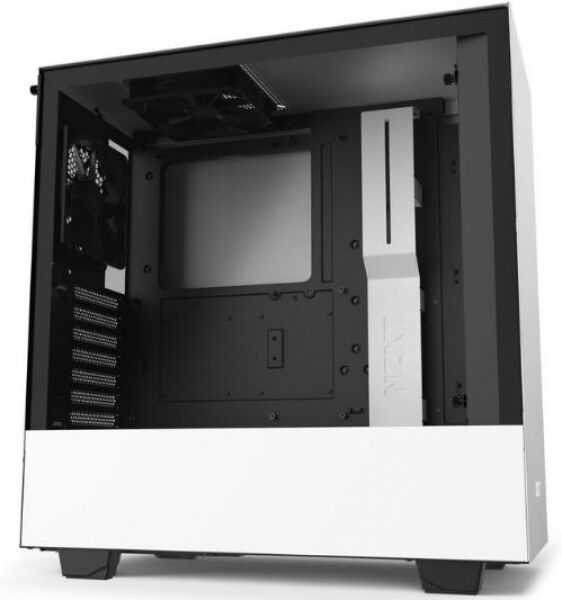 NZXT H510 Window - Midi-Tower Gehäuse / Tempered Glass - Schwarz/Weiss