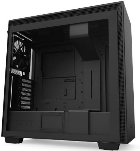 NZXT H710 Window - Midi-Tower Gehäuse / Tempered Glass - Schwarz