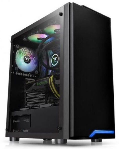 Thermaltake H100 Tempered Glass - Midi-Tower