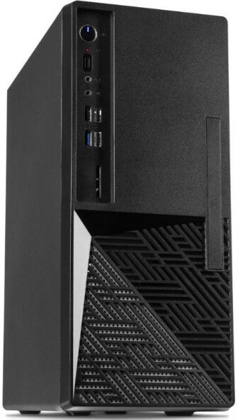 Inter-Tech S-703 - Desktop/Midi-Case Schwarz