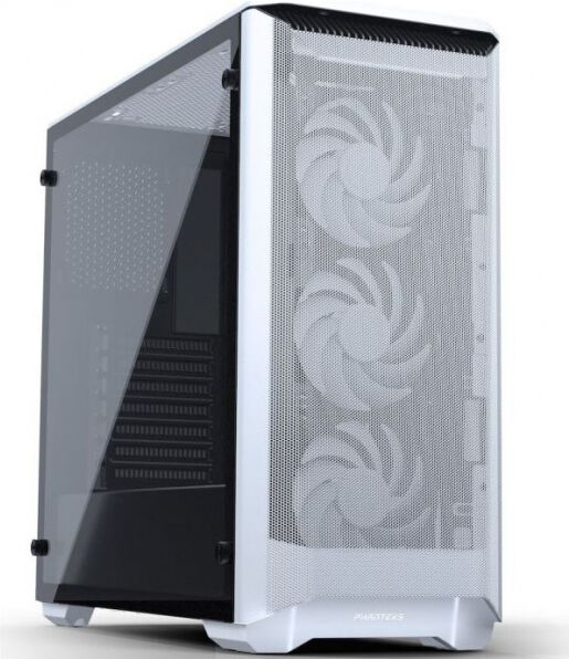 PHANTEKS Eclipse P400A Midi-Tower Tempered Glass DRGB - Weiss