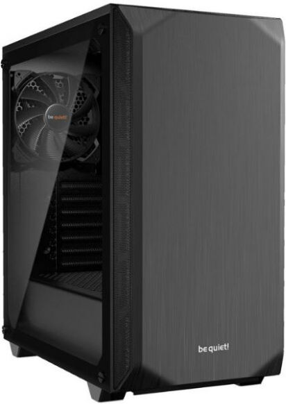 Be Quiet Pure Base 500 Window - Midi-Tower Schwarz