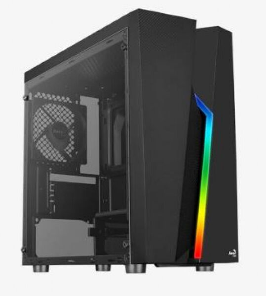 Aerocool Bolt Mini - mATX Gehäuse mit Seitenfenster