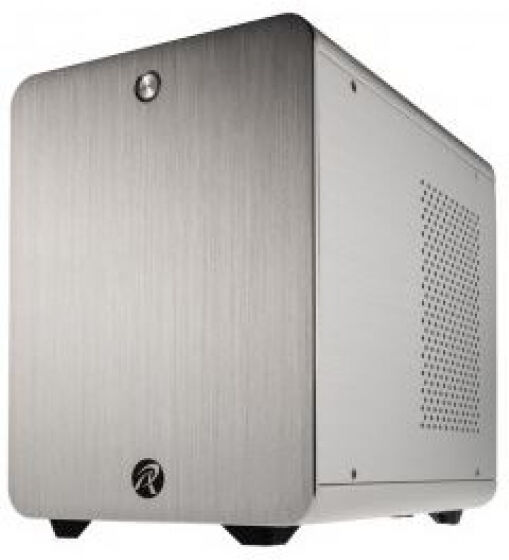 Raijintek METIS PLUS ALS - Mini-ITX Gehäuse - Silber