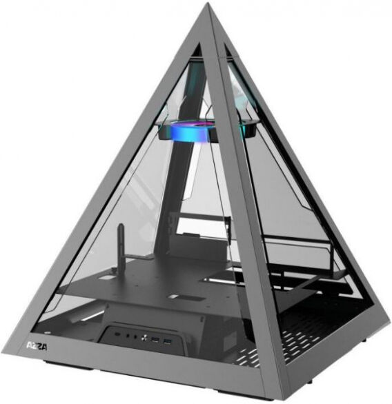 AZZA Pyramid 804 - ATX-Gehäuse / Tempered Glass