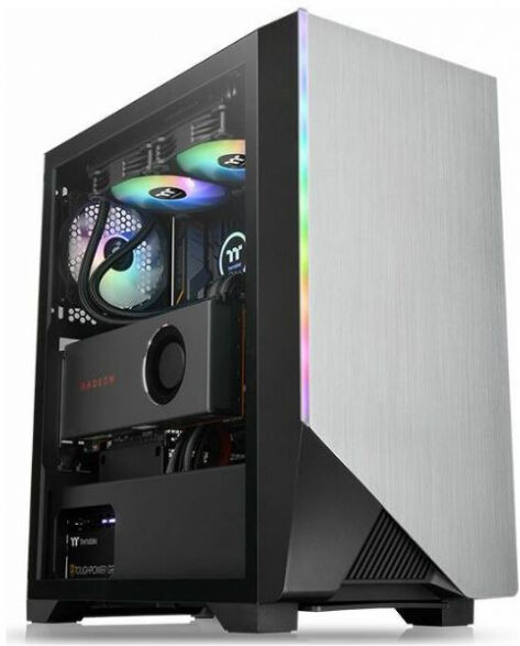 Thermaltake H550 TG ARGB - Midi-Tower / Tempered Glass