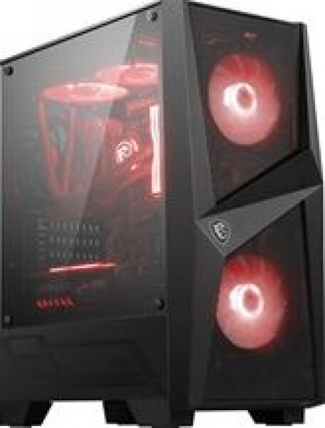 MSI MAG Forge 100M - Midi-Tower / Tempered Glass