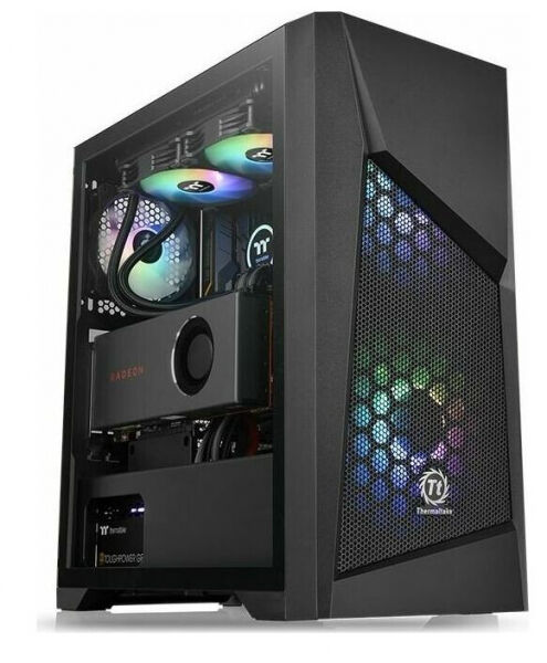 Thermaltake Commander G32 TG ARGB - Midi Tower-Gehäuse / Tempered Glass