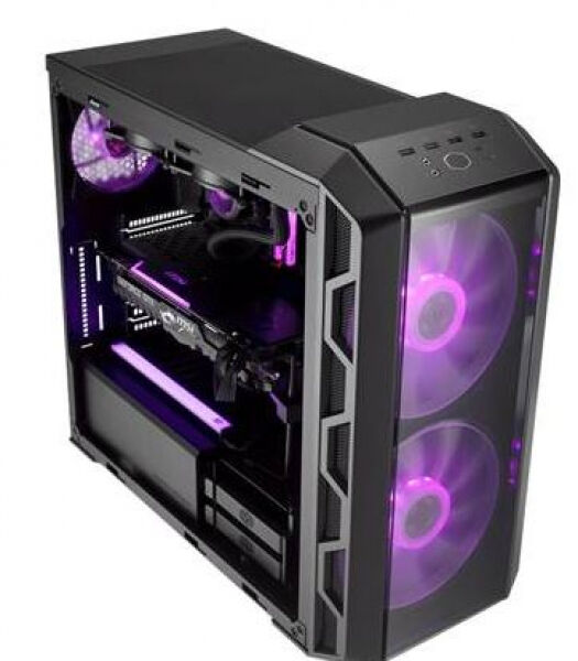 Cooler Master MasterCase H500 ARGB - Midi-Tower - Iron Grey