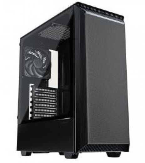 PHANTEKS Eclipse P300 Air - Midi-Tower / Tempered Glass - Satin Schwarz