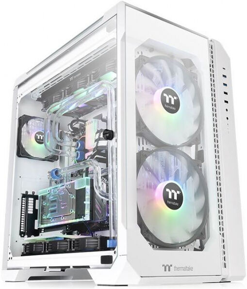 Thermaltake View 51 TG ARGB - Midi-Tower Snow Edition