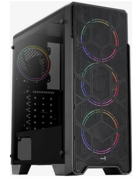 Aerocool ORE Saturn FRGB - Midi-Tower Black