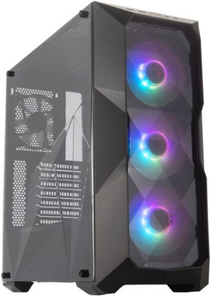 Cooler Master MasterBox TD500 ARGB - Midi Tower-Gehäuse