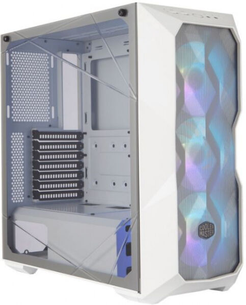 Cooler Master MasterBox TD500 MESH WHITE ARGB - Midi Tower-Gehäuse