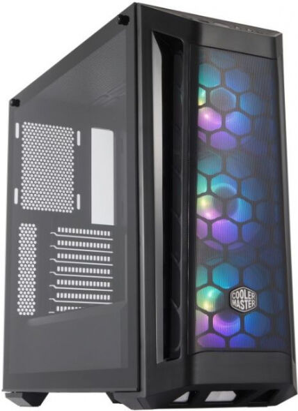 Cooler Master MasterBox MB511 ARGB - Midi Tower-Gehäuse