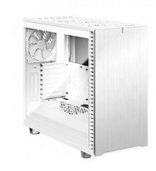 Fractal Design Define 7 White TG Midi-Tower - Tempered Glass, gedämmt, Weiss