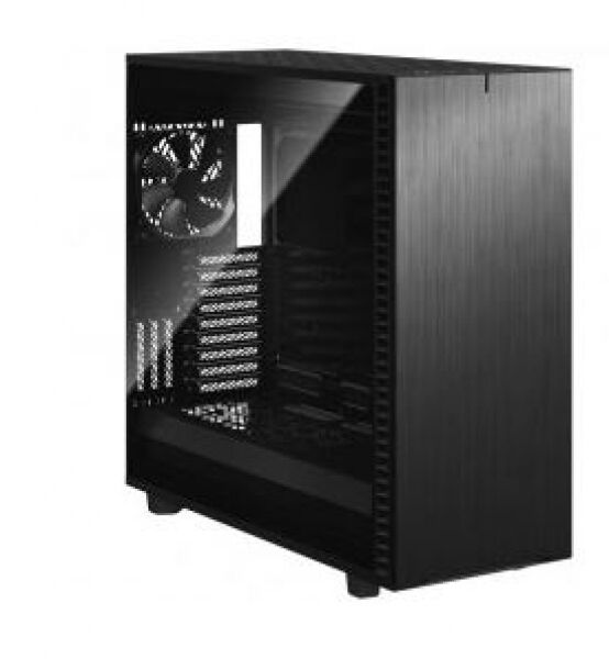 Fractal Design Define 7 XL Black TG Big-Tower - Tempered Glass, gedämmt, schwarz