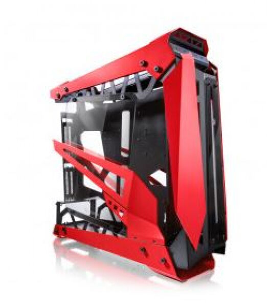 Raijintek NYX PRO Showcase Big-Tower / Tempered Glass - Rot