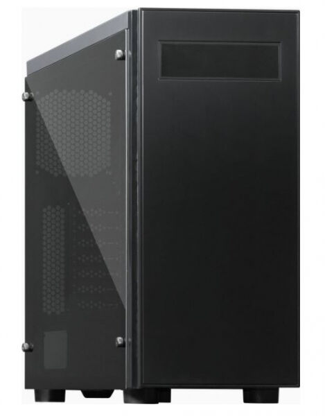 Chieftec AL-02B-TG-OP Hawk - Midi-Tower Schwarz / Tempered Glass