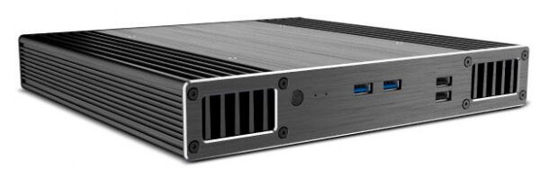 Akasa Plato PX UCFF-Gehäuse (Intel NUC) OEM - schwarz