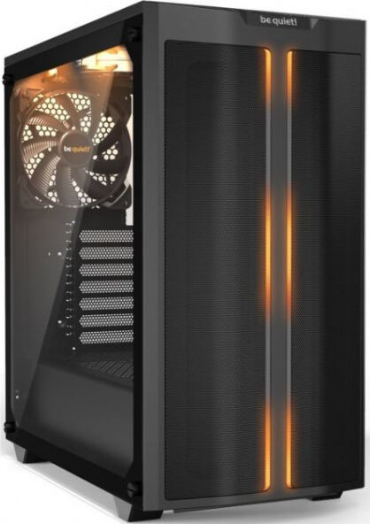 Be Quiet Pure Base 500DX - Midi-Tower Schwarz