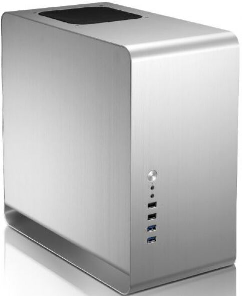 Jonsbo UMX3 - mATX-Tower - silber