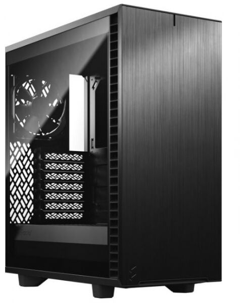 Fractal Design Define 7 Compact Black TG Light Tint - Midi-Tower Schwarz
