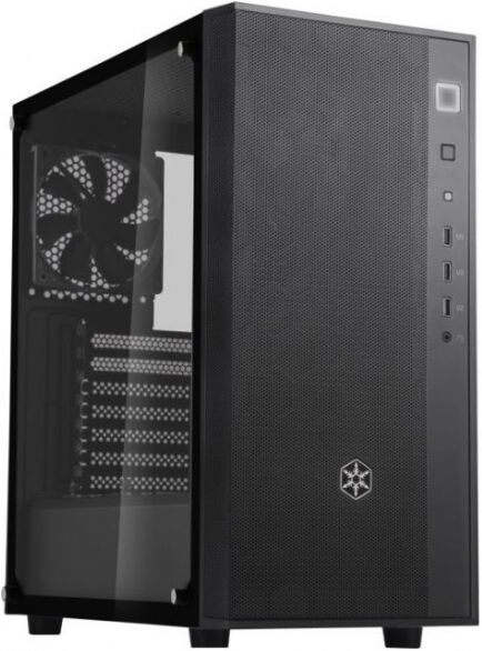 Silverstone FARA R1 - Midi Tower Gehäuse Schwarz