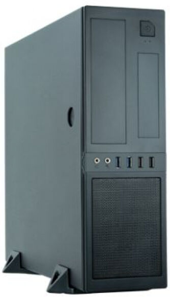 Chieftec Uni-Serie CS-12B-300 - mATX-Gehäuse - 300 Watt Netzteil