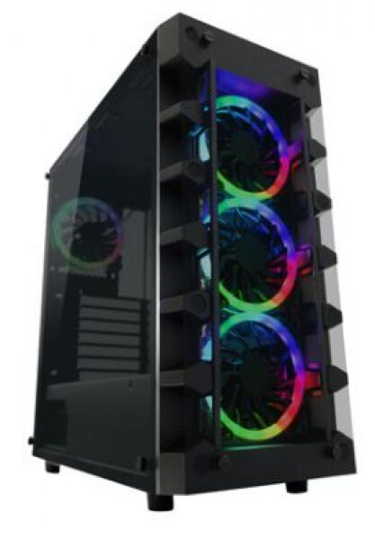 LC-Power Gaming 709B Solar_System_X - Midi-Tower