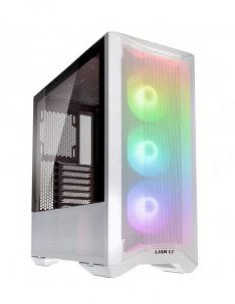 Lian-Li LANCOOL II Mesh RGB - Midi-Tower / Tempered Glass - Weiss