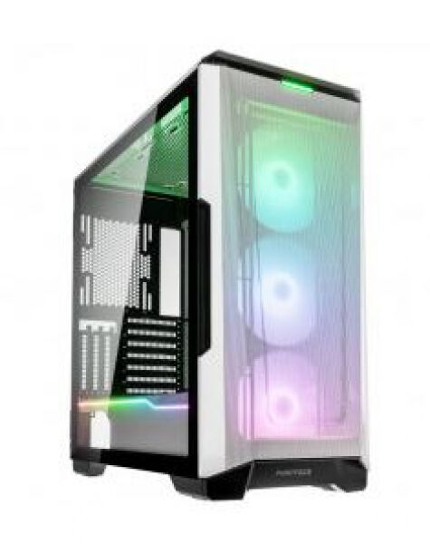 PHANTEKS Eclipse P500A D-RGB - Midi-Tower / Tempered Glass - Weiss