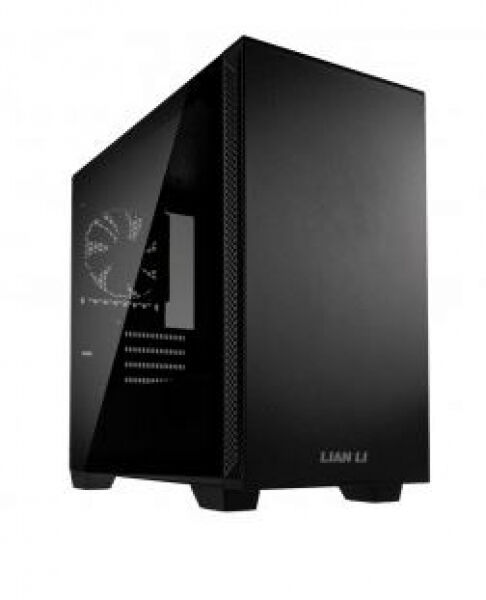 Lian-Li LANCOOL 205M - Micro-ATX-Gehäuse / Tempered Glass - Schwarz