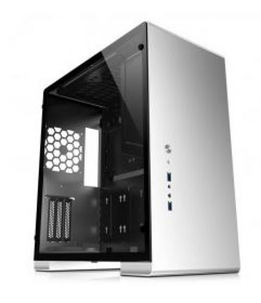 Jonsbo U5S - Midi-Tower / Tempered Glass - Silber