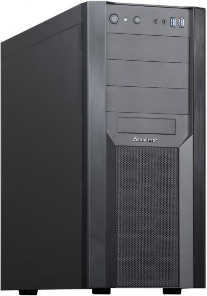 Chieftec CW-01B - Midi-Tower Workstation - Schwarz