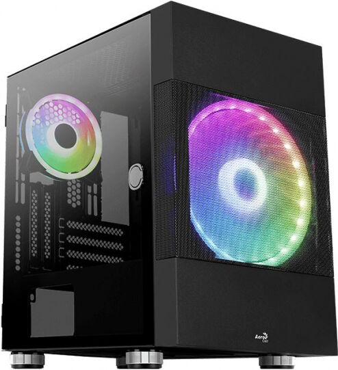 Aerocool Atomic v2 - Midi-Tower Schwarz