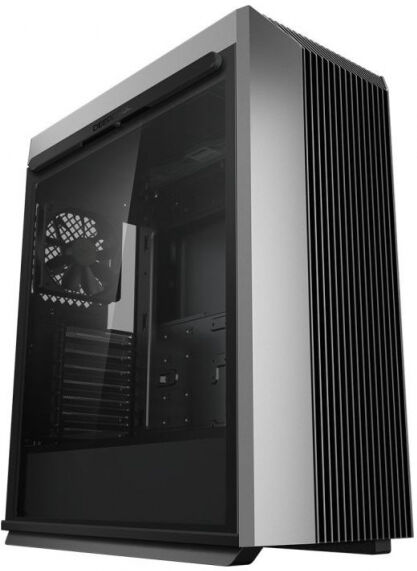 Deepcool CL500 - Midi-Tower Silber/Schwarz