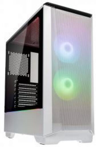 PHANTEKS Eclipse P360A - Midi-Tower Tempered Glass / D-RGB -  Weiss